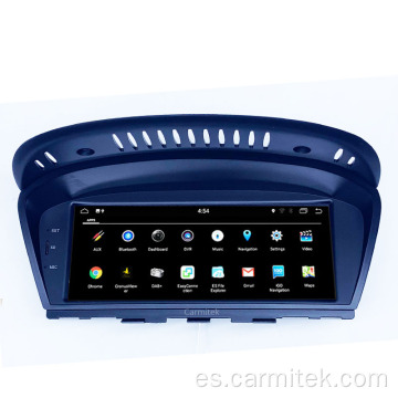 Radio auto 2din para BWM 5 Series E60